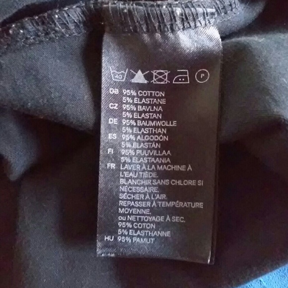 H & M Women's Black Dress - Picture 6 of 6